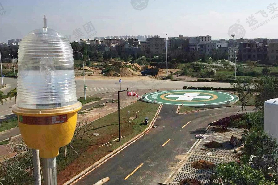 海南?？凇ず？谀[瘤醫院 地面直升機停機坪