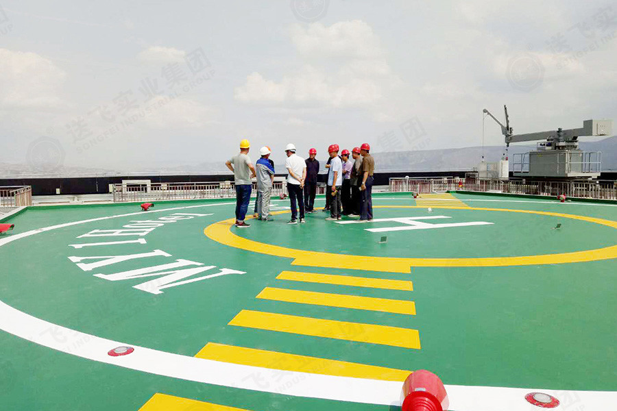 蘭州，又一個地標性建筑大樓，還自帶直升機停機坪