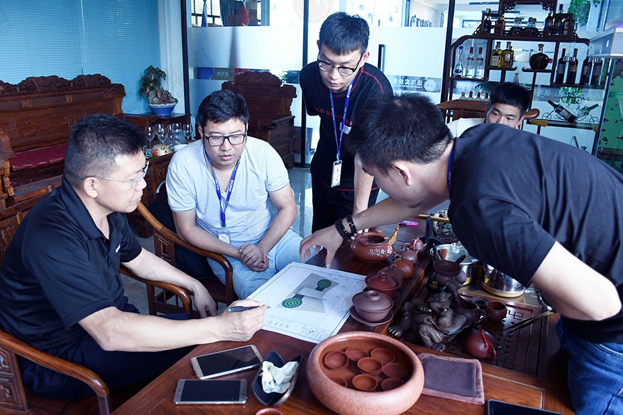 熱烈慶祝廣東省警航領導考察我司圓滿成功！