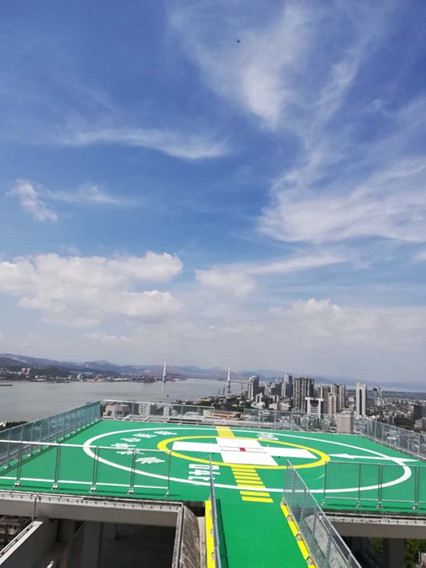 直升機停機坪在生活中有什么作用？