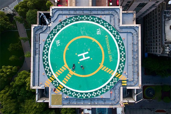 醫療地面停機坪在什么位置建造最好，怎么管理醫療直升機停機坪